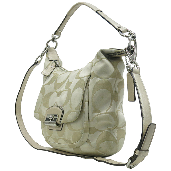 Coach(��ġ) 19335 �ñ״�ó �ڰ��� ������ ��� �� ũ�ν��� [��������] �̹���2 - ���̺��� �߰���ǰ