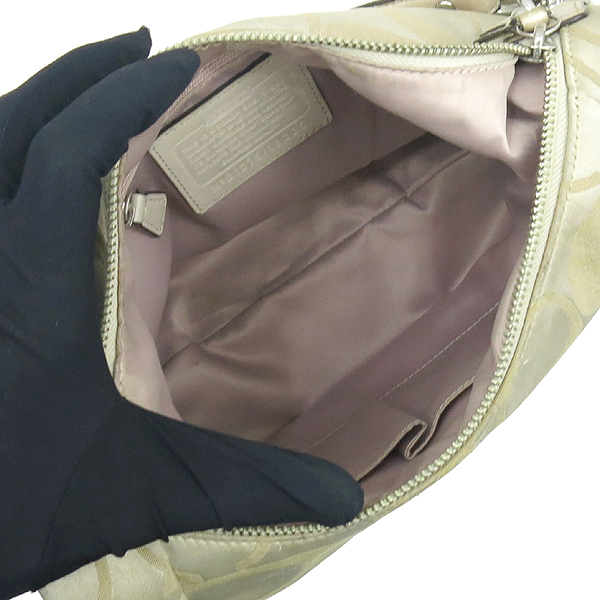 Coach(��ġ) 19335 �ñ״�ó �ڰ��� ������ ��� �� ũ�ν��� [��������] �̹���5 - ���̺��� �߰���ǰ