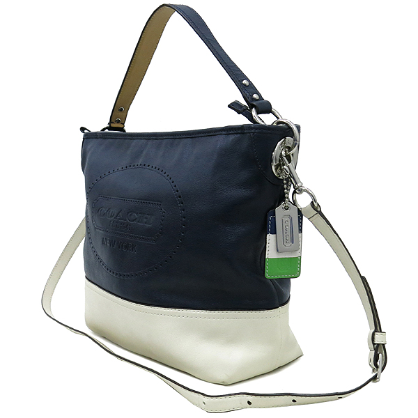 Coach(��ġ) 19393 ���̺� �÷� ���� ȭ��Ʈ ���  ��� �� ũ�ν��� �̹���2 - ���̺��� �߰���ǰ