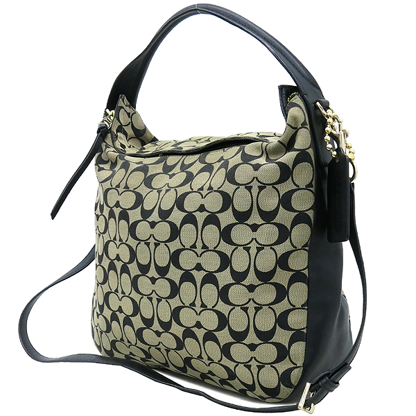 Coach(��ġ) 32561 �ñ״�ó �ΰ� ĵ���� ���� ���� ��� ��� �� ũ�ν��� �̹���2 - ���̺��� �߰���ǰ