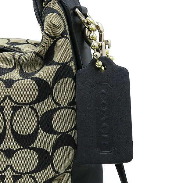 Coach(��ġ) 32561 �ñ״�ó �ΰ� ĵ���� ���� ���� ��� ��� �� ũ�ν��� �̹���3 - ���̺��� �߰���ǰ