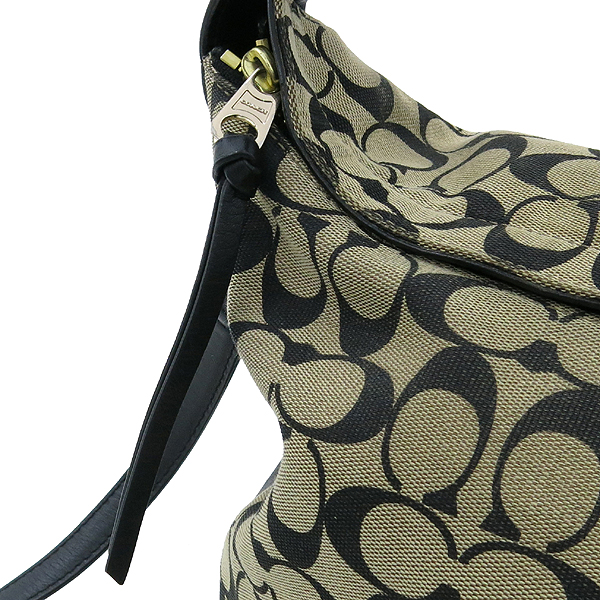 Coach(��ġ) 32561 �ñ״�ó �ΰ� ĵ���� ���� ���� ��� ��� �� ũ�ν��� �̹���4 - ���̺��� �߰���ǰ