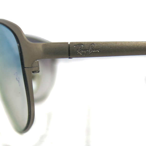 RAY-BAN(���̺�) RB3206 ���� �̴ϼ� ���� �̷� ���� ��ƿ ���۶� [���빮��] �̹���5 - ���̺��� �߰���ǰ
