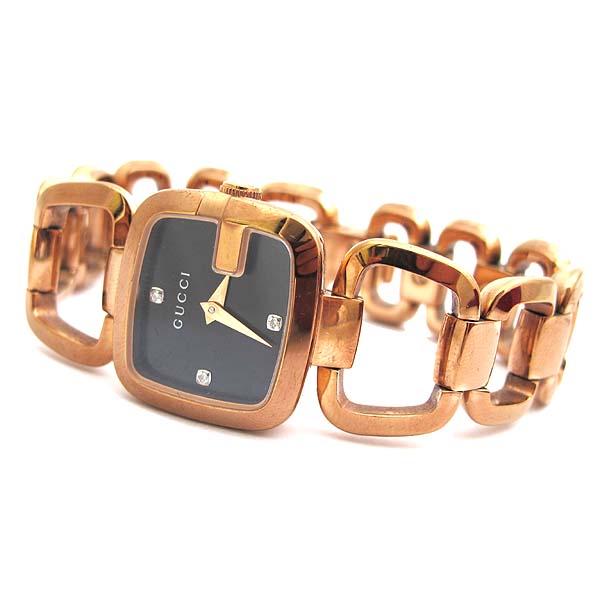 Gucci(����) YA125512 G-GUCCI ������ ���� PVD 3����Ʈ ������ �ð� [��õ��] �̹���2 - ���̺��� �߰���ǰ