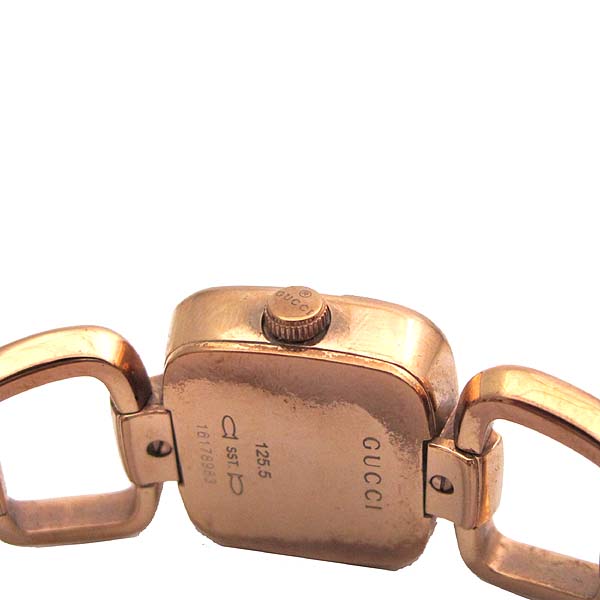 Gucci(����) YA125512 G-GUCCI ������ ���� PVD 3����Ʈ ������ �ð� [��õ��] �̹���4 - ���̺��� �߰���ǰ