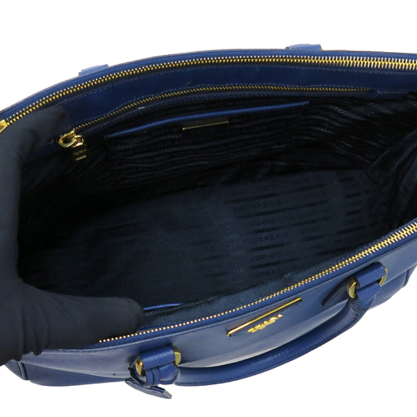 Prada(�����) BN1786 SAFFIANO LUX FUOCO ���� ���ǾƳ� ���� ���� �ΰ� ��Ʈ�� �̹���6 - ���̺��� �߰���ǰ