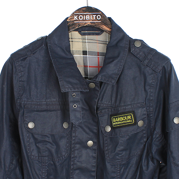 BARBOUR(�ٹ�) ���� ���̺� Ʈ��ġ ���� �̹���2 - ���̺��� �߰���ǰ