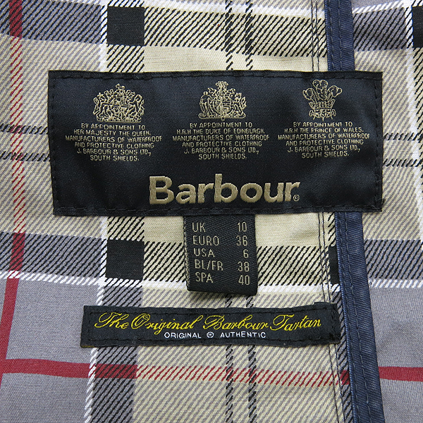 BARBOUR(�ٹ�) ���� ���̺� Ʈ��ġ ���� �̹���5 - ���̺��� �߰���ǰ
