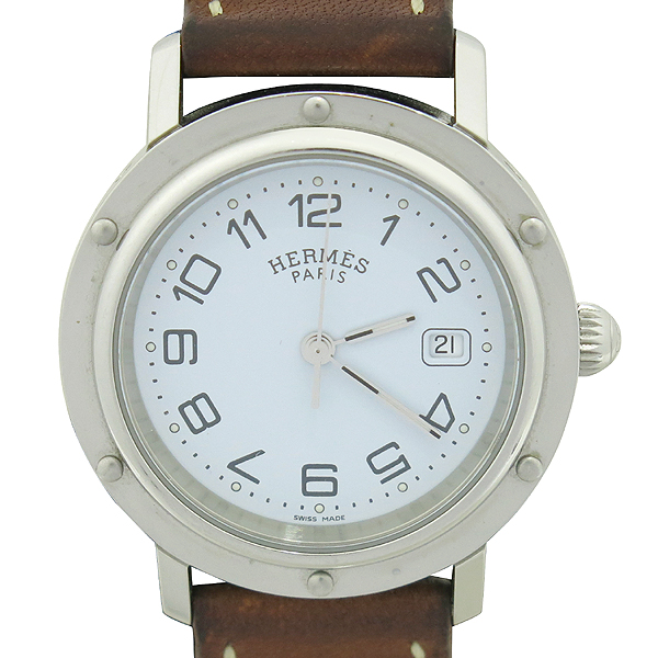 Hermes(�����޽�) CL6.410 CLIPPER (Ŭ����) ���� ��� ������ �ð� �̹���2 - ���̺��� �߰���ǰ