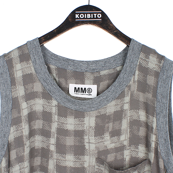 MARTIN MARGIELA (���� ��ƾ ����������) �׷��� �÷� üũ ������ Ƽ���� [�λ꼾�Һ���] �̹���2 - ���̺��� �߰���ǰ