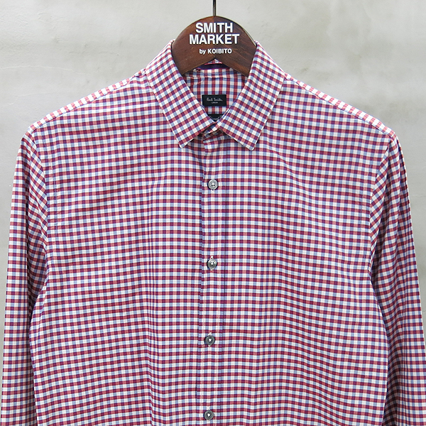 Paul Smith(�����̽�) üũ ���Ϸ����� ������ ���� [���빮��] �̹���2 - ���̺��� �߰���ǰ