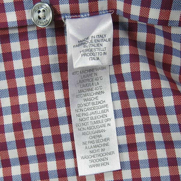 Paul Smith(�����̽�) üũ ���Ϸ����� ������ ���� [���빮��] �̹���4 - ���̺��� �߰���ǰ