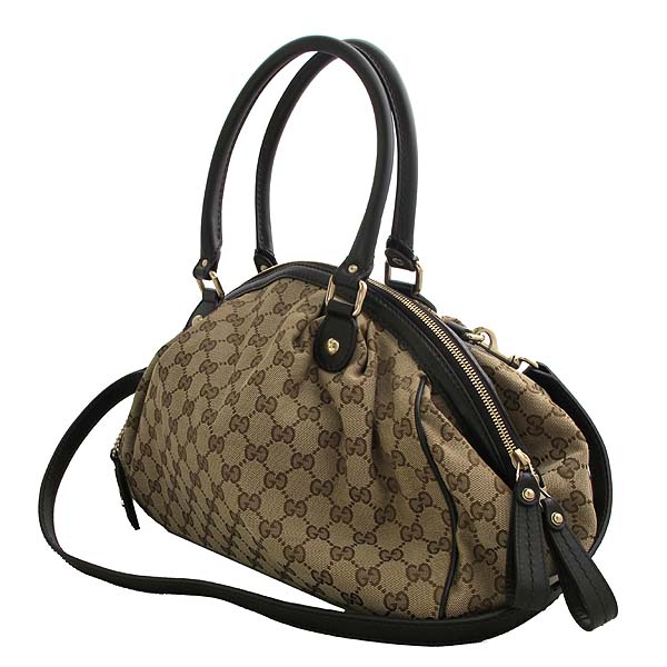 Gucci(����) 223974 ���� GG�ΰ� �ڰ��� ���� ���� Ʈ���� ��Ű 2WAY [��õ��] �̹���3 - ���̺��� �߰���ǰ