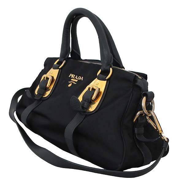 Prada(�����) BN1904 ���� �׼���(TESSUT) + SOFT CALF(����Ʈ ī��) ���� �ΰ� ��� 2W [��õ��] �̹���2 - ���̺��� �߰���ǰ