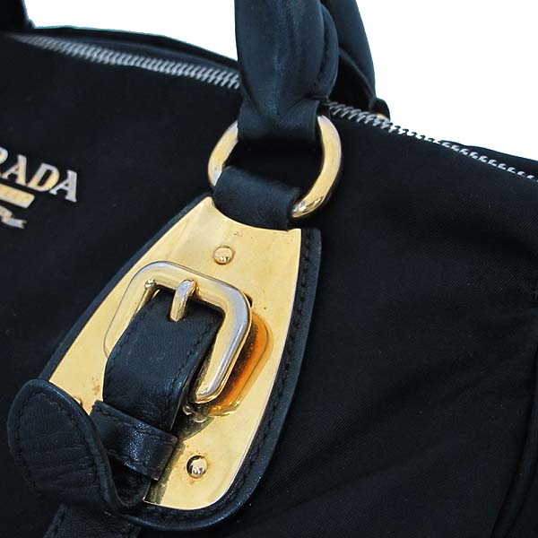 Prada(�����) BN1904 ���� �׼���(TESSUT) + SOFT CALF(����Ʈ ī��) ���� �ΰ� ��� 2W [��õ��] �̹���4 - ���̺��� �߰���ǰ