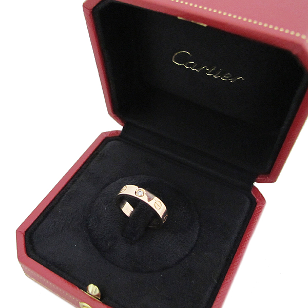 Cartier(��쿡) B4056149 18K ��ũ��� 1����Ʈ �̴� ���긵 - 9ȣ [��õ ������] �̹���2 - ���̺��� �߰���ǰ