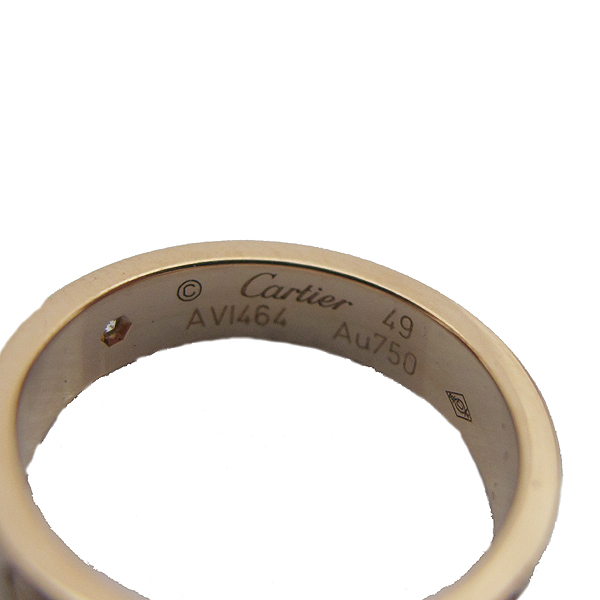 Cartier(��쿡) B4056149 18K ��ũ��� 1����Ʈ �̴� ���긵 - 9ȣ [��õ ������] �̹���4 - ���̺��� �߰���ǰ