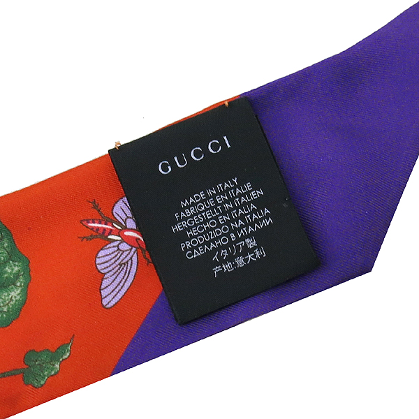 Gucci(����) 406206 ��ũ Ʈ�� �÷ζ� ����Ʈ �� ���� �̹���5 - ���̺��� �߰���ǰ