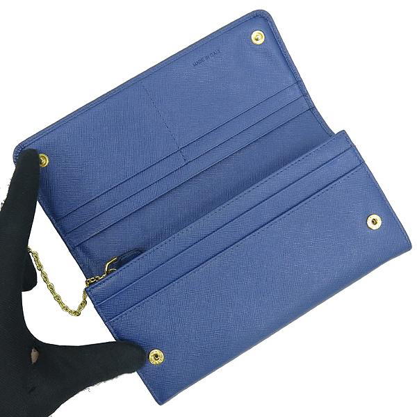 Prada(�����) 1M1132 ���� �ΰ� SAFFIANO METAL ���ǾƳ� ������ + ���� ī������ �̹���4 - ���̺��� �߰���ǰ