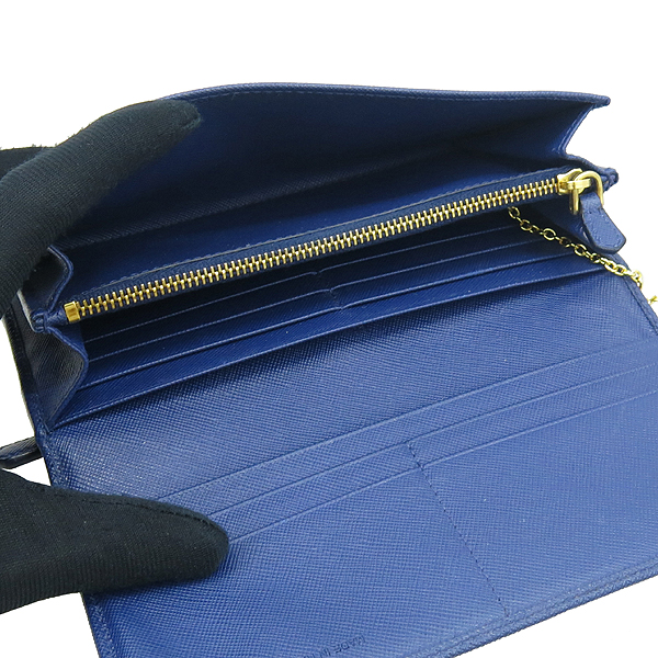 Prada(�����) 1M1132 ���� �ΰ� SAFFIANO METAL ���ǾƳ� ������ + ���� ī������ �̹���6 - ���̺��� �߰���ǰ