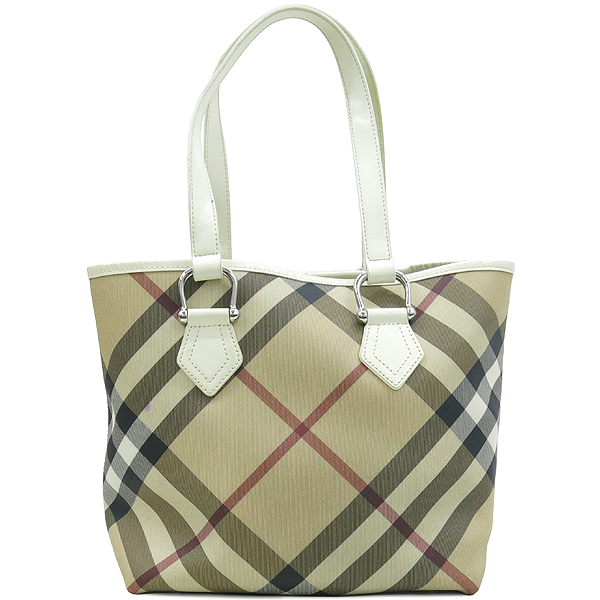 Burberry(������) ��� üũ PVC ���� ���̴�Ʈ Ʈ���� ���� ����� �̹���2 - ���̺��� �߰���ǰ