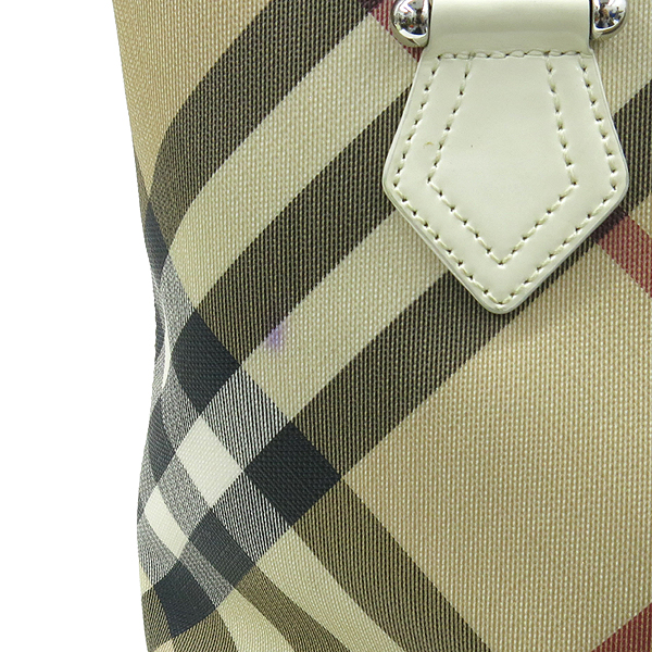 Burberry(������) ��� üũ PVC ���� ���̴�Ʈ Ʈ���� ���� ����� �̹���4 - ���̺��� �߰���ǰ