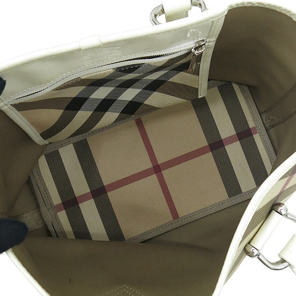 Burberry(������) ��� üũ PVC ���� ���̴�Ʈ Ʈ���� ���� ����� �̹���5 - ���̺��� �߰���ǰ