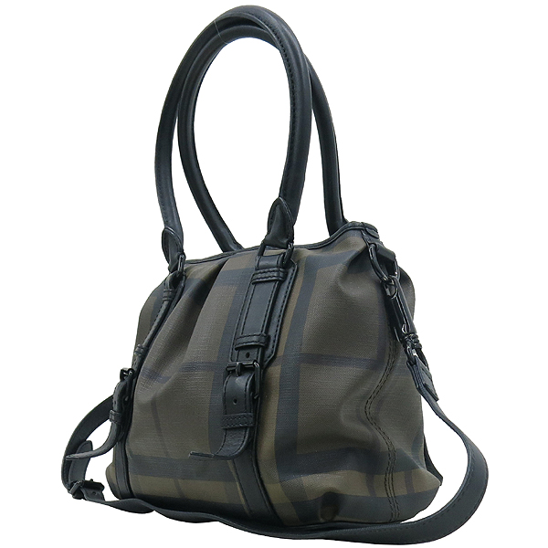 Burberry(������) ����Űüũ ��Ʈ ��� PVC ��Ʈ�� �̹���2 - ���̺��� �߰���ǰ