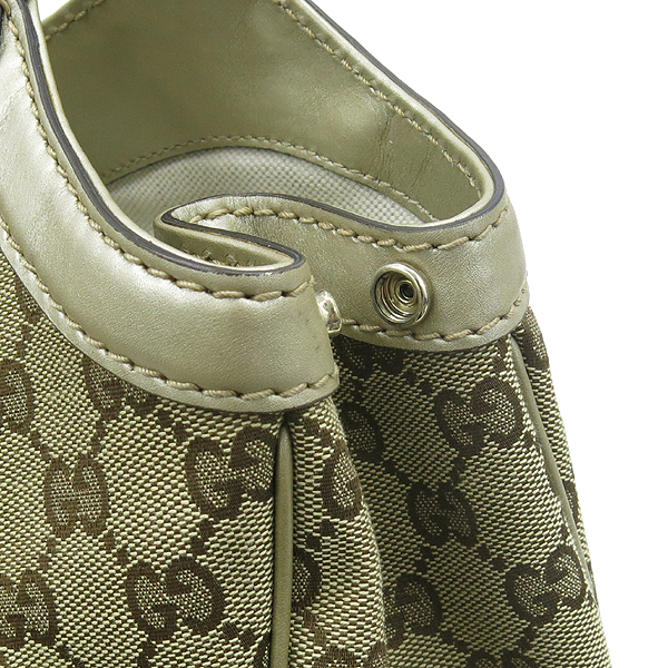 Gucci(����) 211944 GG�ΰ� ��� ����� �к긯 ��Ű ��Ʈ�� �̹���4 - ���̺��� �߰���ǰ