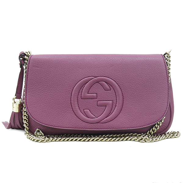 Gucci(����) 336752 SOHO(��ȣ) ���ͷ�ŷ ��Ƽġ ����Ż ü�� �½���� ũ�ν��� �̹���2 - ���̺��� �߰���ǰ