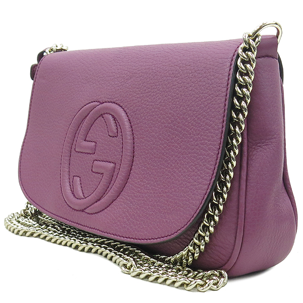 Gucci(����) 336752 SOHO(��ȣ) ���ͷ�ŷ ��Ƽġ ����Ż ü�� �½���� ũ�ν��� �̹���3 - ���̺��� �߰���ǰ