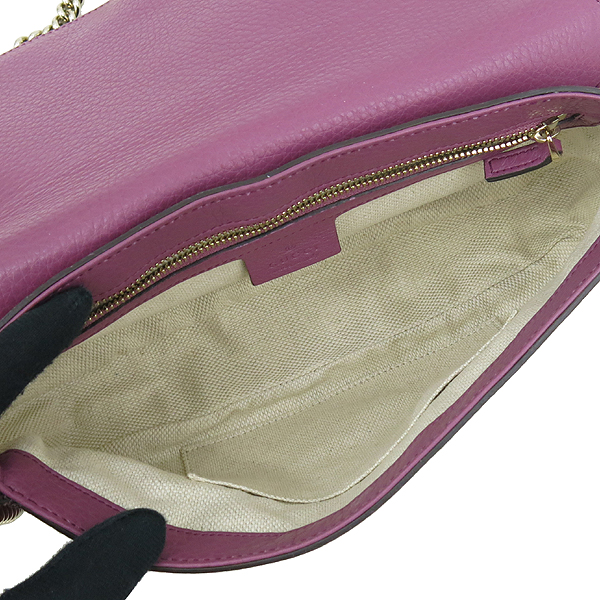 Gucci(����) 336752 SOHO(��ȣ) ���ͷ�ŷ ��Ƽġ ����Ż ü�� �½���� ũ�ν��� �̹���4 - ���̺��� �߰���ǰ