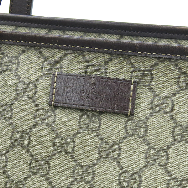 Gucci(����) 211137 GG�ΰ� PVC ����� Ʈ���� ���� ����� �̹���4 - ���̺��� �߰���ǰ