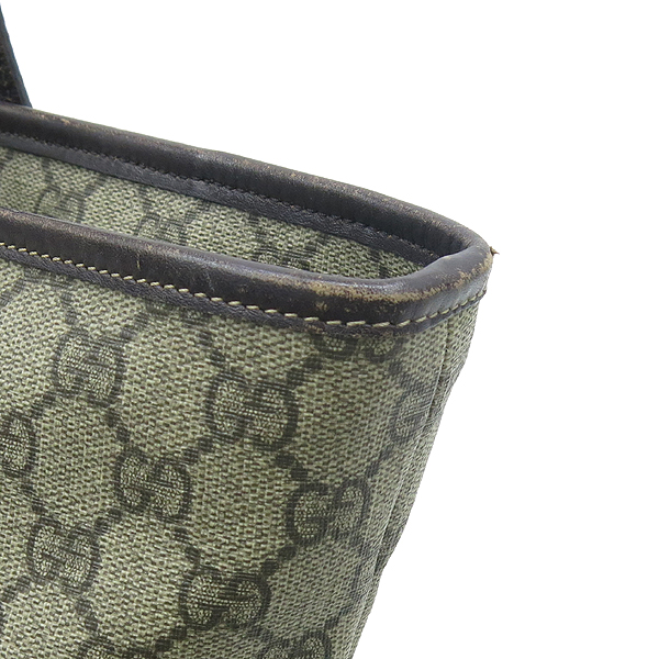 Gucci(����) 211137 GG�ΰ� PVC ����� Ʈ���� ���� ����� �̹���5 - ���̺��� �߰���ǰ