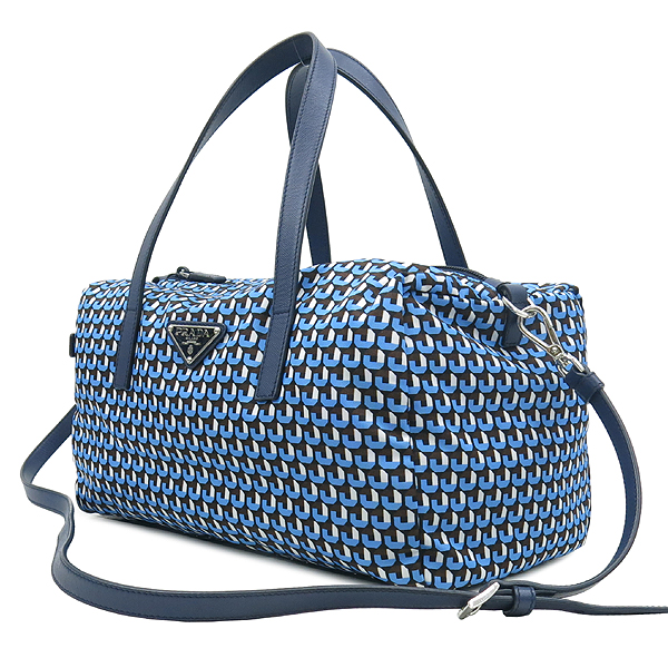 Prada(�����) BL0567 TESSUTO STAMPAT �ﰢ �ΰ� �к긯 ��Ʈ�� + �����Ʈ�� �̹���3 - ���̺��� �߰���ǰ