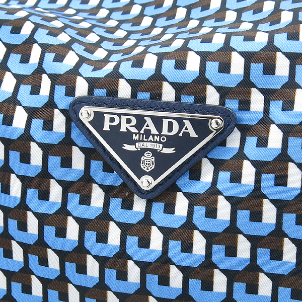 Prada(�����) BL0567 TESSUTO STAMPAT �ﰢ �ΰ� �к긯 ��Ʈ�� + �����Ʈ�� �̹���4 - ���̺��� �߰���ǰ