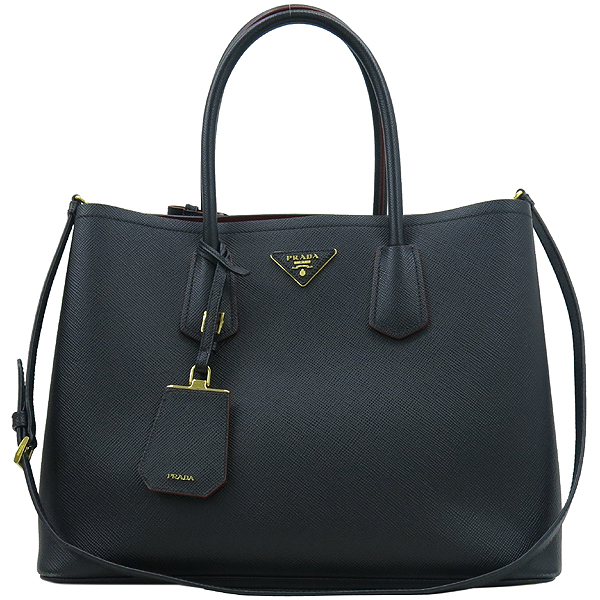 Prada(�����) B2756T SAFFIANO CUIR NERO �κ��� ���� ���ǾƳ� ����ΰ� 2WAY �̹���2 - ���̺��� �߰���ǰ