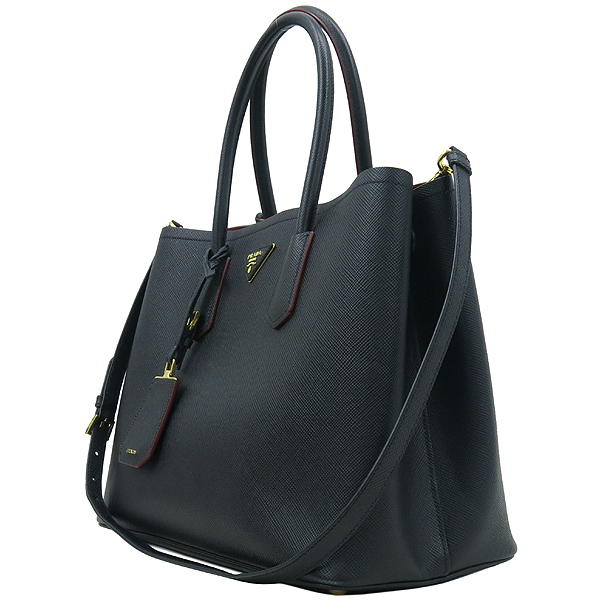 Prada(�����) B2756T SAFFIANO CUIR NERO �κ��� ���� ���ǾƳ� ����ΰ� 2WAY �̹���3 - ���̺��� �߰���ǰ