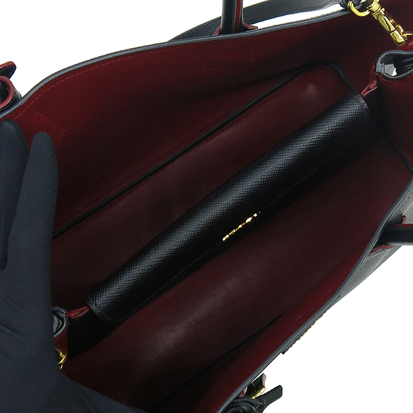 Prada(�����) B2756T SAFFIANO CUIR NERO �κ��� ���� ���ǾƳ� ����ΰ� 2WAY �̹���6 - ���̺��� �߰���ǰ