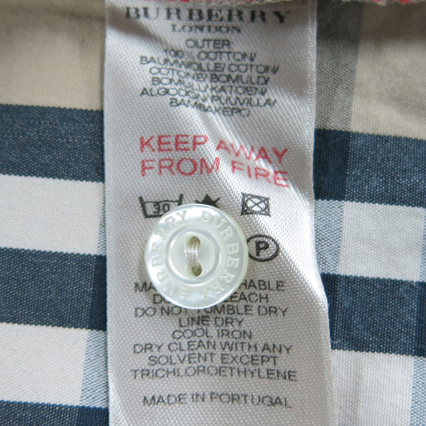 Burberry(������) Ŭ���� üũ �Ƶ��� ���� ���� [���빮��] �̹���4 - ���̺��� �߰���ǰ