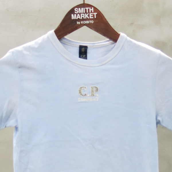 CP COMPANY(CP���۴�) ���� �ΰ� �ڼ� �Ƶ��� ���� Ƽ���� [���빮��] �̹���2 - ���̺��� �߰���ǰ