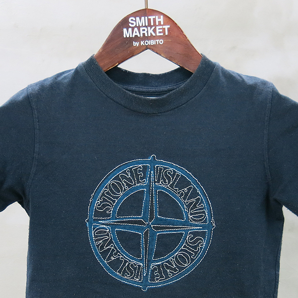 STONE ISLAND(������Ϸ���) ���̺� �ΰ� �ڼ� �Ƶ��� ���� Ƽ���� [���빮��] �̹���2 - ���̺��� �߰���ǰ