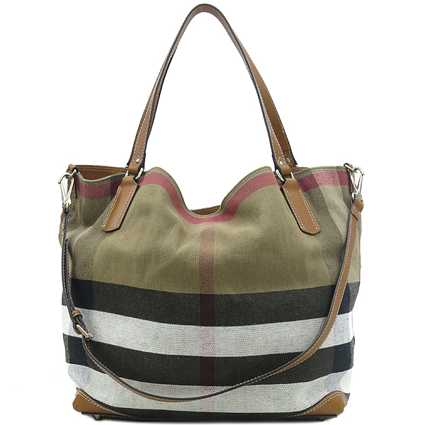 Burberry(������) 3870775 �Ͽ콺 üũ �к긯 2WAY �̹���2 - ���̺��� �߰���ǰ
