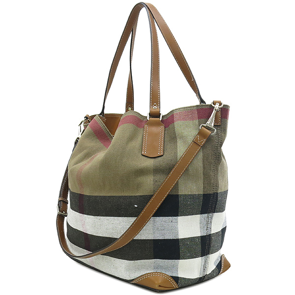 Burberry(������) 3870775 �Ͽ콺 üũ �к긯 2WAY �̹���3 - ���̺��� �߰���ǰ