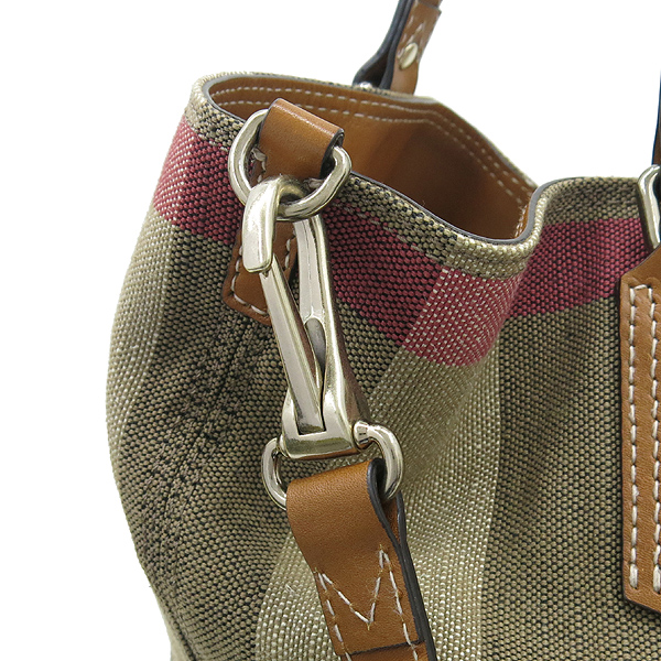 Burberry(������) 3870775 �Ͽ콺 üũ �к긯 2WAY �̹���4 - ���̺��� �߰���ǰ