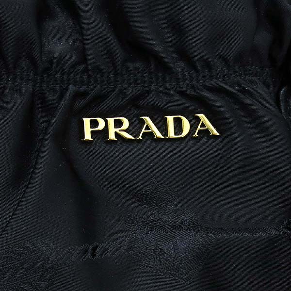 Prada(�����) BR4259 NYLON JACQUARD NERO �ж�� �� �ΰ� �к긯 �������� ȥ�� ����ΰ� 2WAY �̹���4 - ���̺��� �߰���ǰ