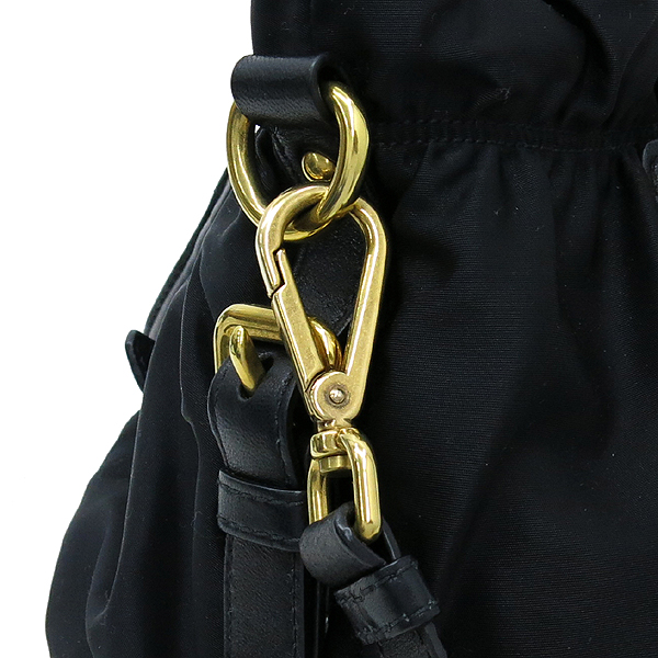 Prada(�����) BR4259 NYLON JACQUARD NERO �ж�� �� �ΰ� �к긯 �������� ȥ�� ����ΰ� 2WAY �̹���5 - ���̺��� �߰���ǰ