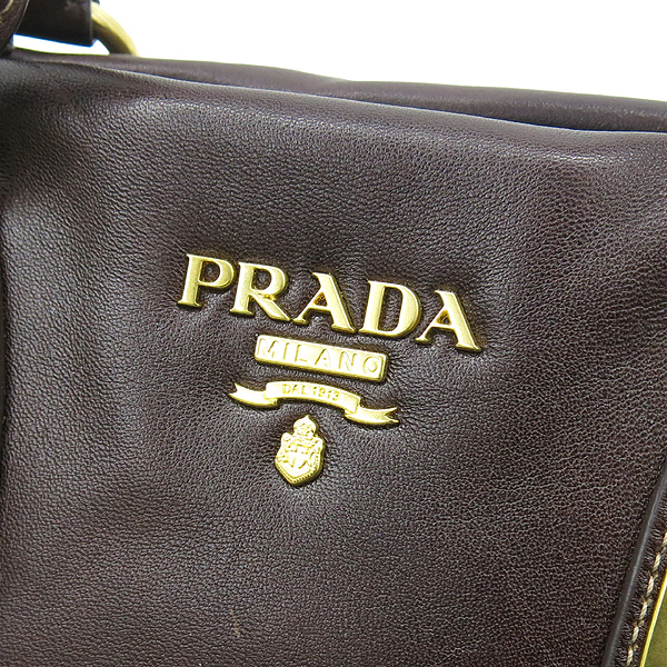 Prada(�����) BN1904 SOFT CALF ����Ʈ ī�� ���ں��� ���� ����ΰ� ��Ʈ�� + �����Ʈ�� 2WAY �̹���4 - ���̺��� �߰���ǰ