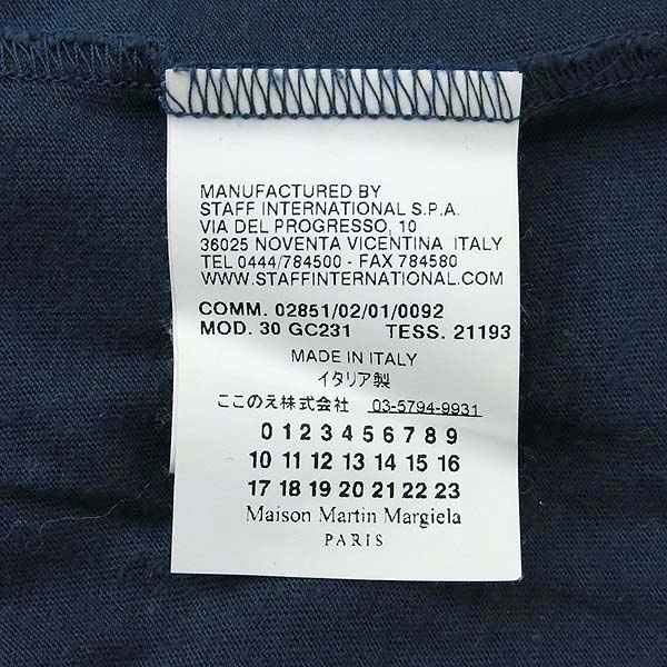 MARTIN MARGIELA (��ƾ ����������) �׸� �÷� ���� Ƽ���� �̹���5 - ���̺��� �߰���ǰ