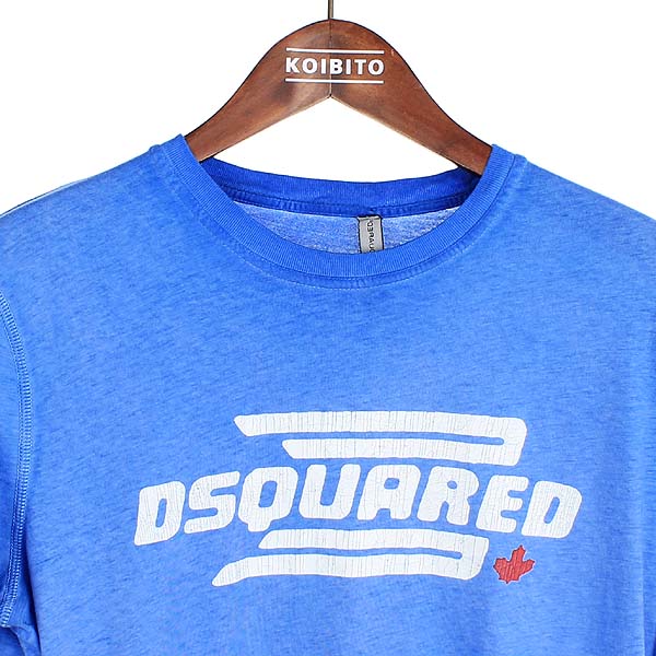 DSQUARED2 (�������2) S74GC0815 ���� �÷� �׶��̼� ��Ƽ�� Ƽ���� �̹���2 - ���̺��� �߰���ǰ